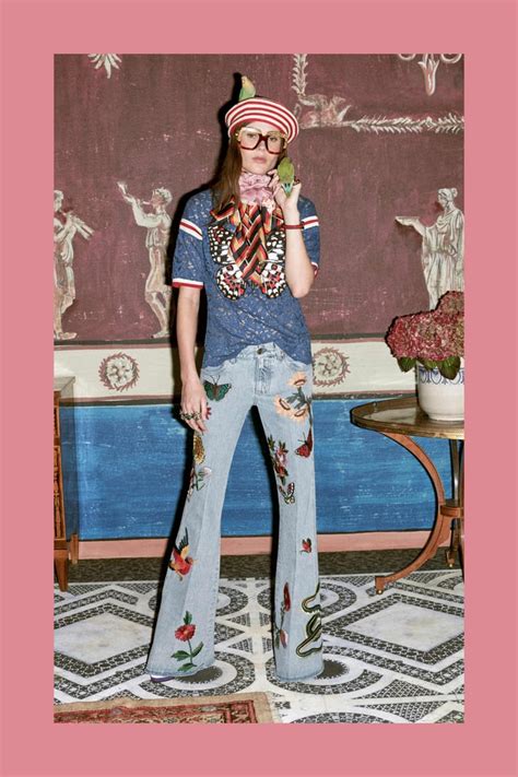 gucci genius jeans|gucci female jeans.